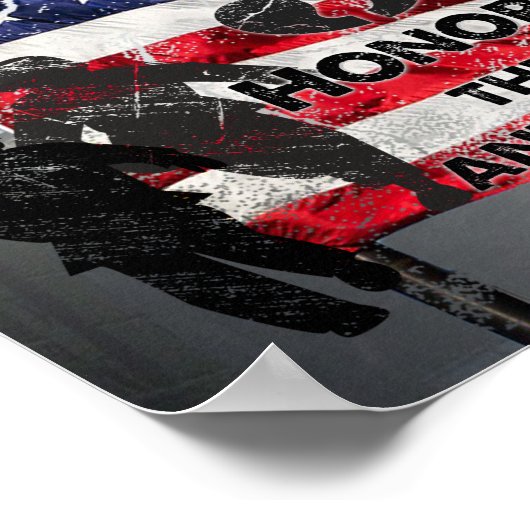 Vergeet nooit 11 september poster (Hoek)