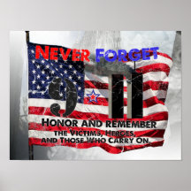 Vergeet nooit 11 september