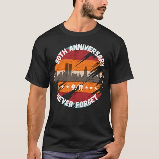Vergeet nooit 11 september T-Shirt (Voorkant)
