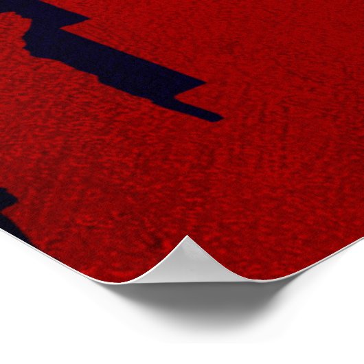 Vergeet nooit 911 (11 september 2001) poster (Hoek)