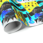 Vergeet nooit 9-11-01 negatief cadeaupapier (Rol Hoek)