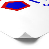 Vergeet nooit 9-11-01 Poster (Hoek)