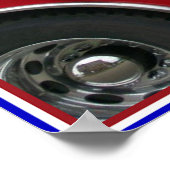 Vergeet nooit 9-11 poster (Hoek)