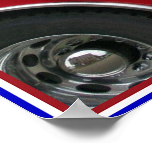 Vergeet nooit 9-11 poster (Hoek)