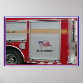 Vergeet nooit 9-11 poster (Voorkant)