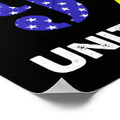 Vergeet nooit 9 11 Verenigde Staten. Poster (Hoek)