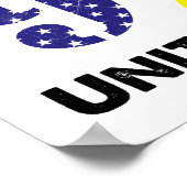 Vergeet nooit 9 11 Verenigde Staten. Poster (Hoek)