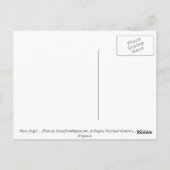 Vergeet nooit... Altijd onthouden Briefkaart (Achterkant)