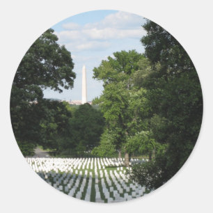 Vergeet nooit... Altijd onthouden Ronde Sticker