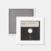 Vergeet nooit computerdiskettes magneet (Voorkant / Achterkant)