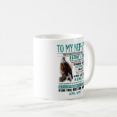 Vergeet nooit dat ik van jou hou. koffiemok (Voorkant rechts)