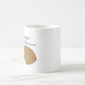 vergeet nooit dat je geweldige olifantenMok bent Koffiemok (Center)