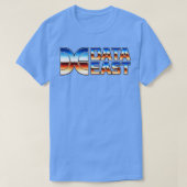 Vergeet nooit Data East T-shirt (Design voorkant)