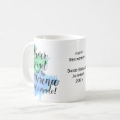 Vergeet nooit de differentiaalrente koffiemok (Voorkant links)