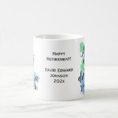 Vergeet nooit de differentiaalrente koffiemok (Center)