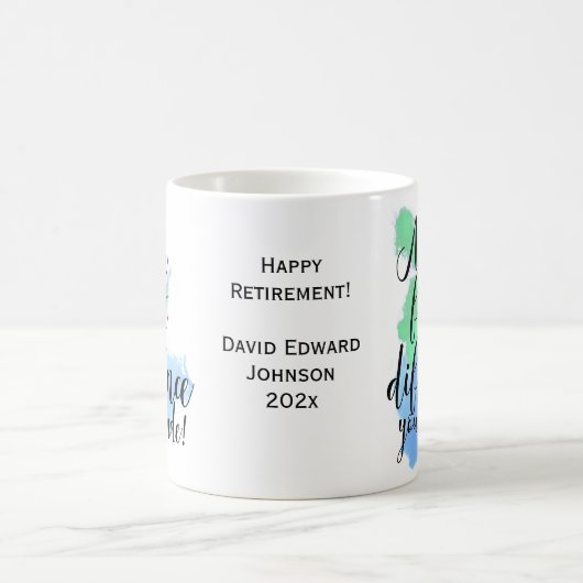 Vergeet nooit de differentiaalrente koffiemok (Center)