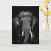 Vergeet nooit een verjaardag kaart (Gele Bloem)