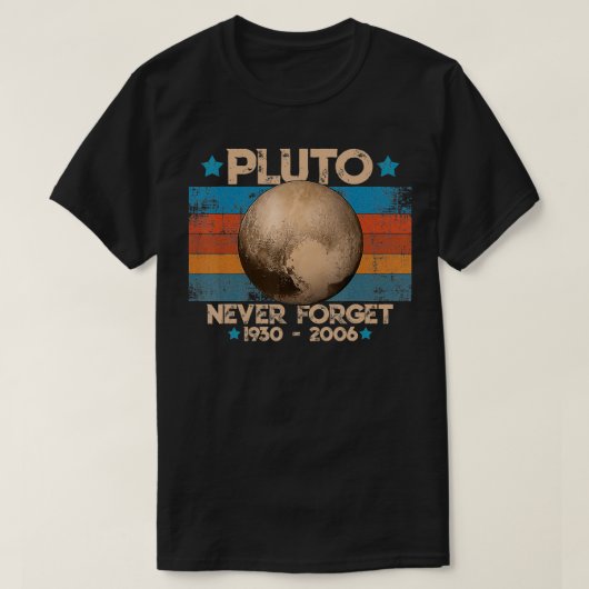  Vergeet nooit Grappige Retro Astronomie Ruimte T-shirt (Design voorkant)