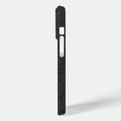 Vergeet nooit (herdenkingsdag) Case-Mate iPhone case (Achterkant / Links)