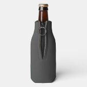 Vergeet nooit (herdenkingsdag) de koeler van de fl (Fles Achterkant)