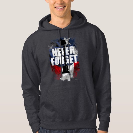 Vergeet nooit (herdenkingsdag) Hoodie (Voorkant)