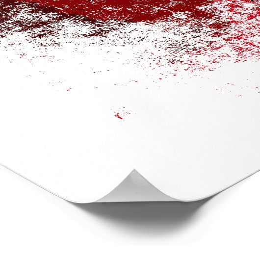 Vergeet nooit (herdenkingsdag) poster (Hoek)