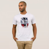 Vergeet nooit (herdenkingsdag) t-shirt (Voorkant volledig)