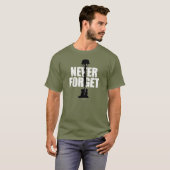 Vergeet nooit (herdenkingsdag) t-shirt (Voorkant volledig)