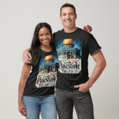 Vergeet nooit het Mannen shirt van Palestina (Unisex)