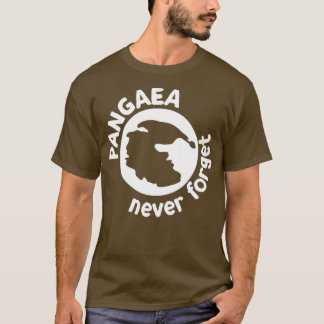 Vergeet nooit het Shirt van Pangaea voor Geologisc