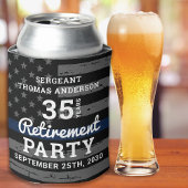 Vergeet nooit het verschil dat je de politie hebt  blikjeskoeler