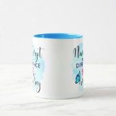 Vergeet nooit het verschil dat je elke dag maakt mok (Midden)