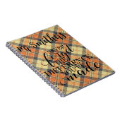 Vergeet nooit het verschil dat je hebt gemaakt-aan notitieboek (Rechterzijde)