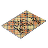 Vergeet nooit het verschil dat je hebt gemaakt-aan notitieboek (Linkerzijde)