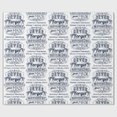 Vergeet nooit het verschil dat je hebt gemaakt in  cadeaupapier (Vlak)