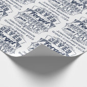 Vergeet nooit het verschil dat je hebt gemaakt in cadeaupapier (Hoek)