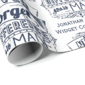 Vergeet nooit het verschil dat je hebt gemaakt in  cadeaupapier (Rol Hoek)