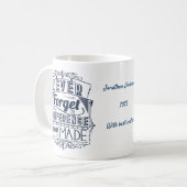 Vergeet nooit het verschil dat je hebt gemaakt in  koffiemok (Voorkant links)