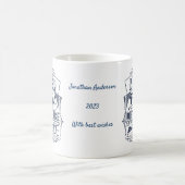 Vergeet nooit het verschil dat je hebt gemaakt in  koffiemok (Center)