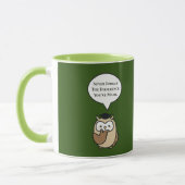 Vergeet nooit het verschil dat je hebt gemaakt. mok (Links)