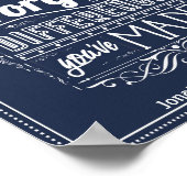 Vergeet nooit het verschil dat je hebt gemaakt poster (Hoek)