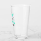 Vergeet nooit het verschil dat je maakt 2 glas (Links)