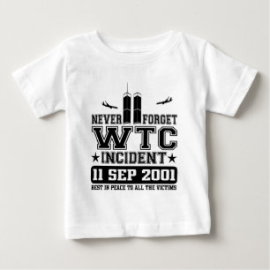 Vergeet nooit het World Trade Center van 11 septem
