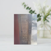 "Vergeet nooit hoe geweldig je bent.. ja, jij" Briefkaart (Staand voorkant)