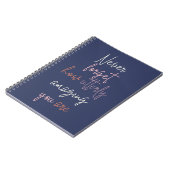 Vergeet nooit hoe geweldig je Notitieboek is (Linkerzijde)