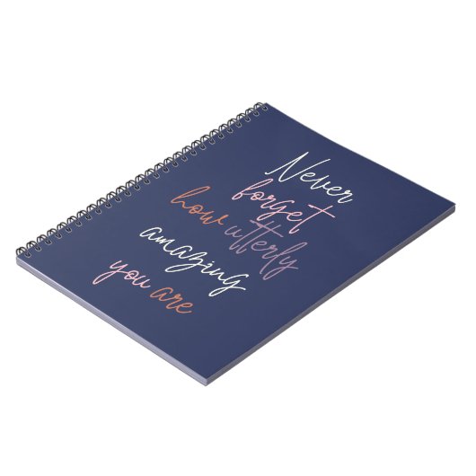 Vergeet nooit hoe geweldig je Notitieboek is (Linkerzijde)