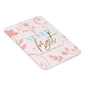 Vergeet nooit hoe goed je het leven trouw magneet (Rechterzijde)