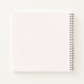 Vergeet nooit hoe goed je het voelt. notitieboek (Achterkant)