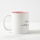 Vergeet nooit hoe u in staat bent om Mok te maken (Links)