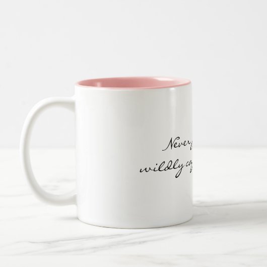 Vergeet nooit hoe u in staat bent om Mok te maken (Links)